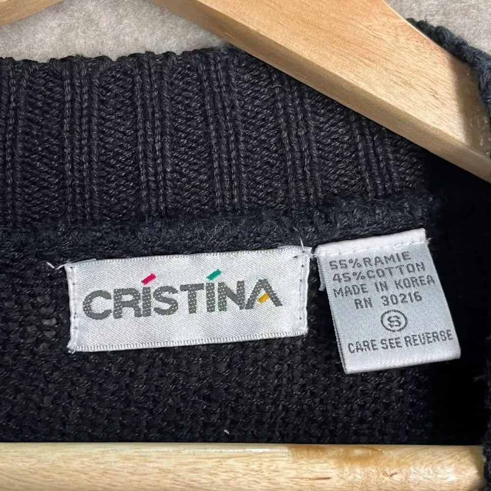 Cristina vintage cropped